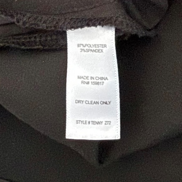 ALTAR’D STATE Women’s Black Halter Satin Mini Dress Size Medium - Picture 5 of 5